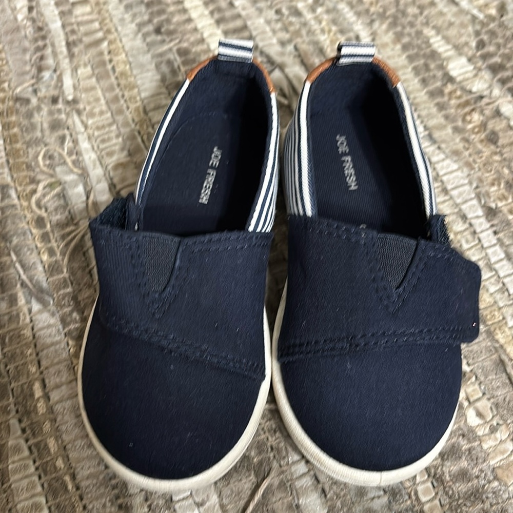 Joe Fresh Blue Striped shoes